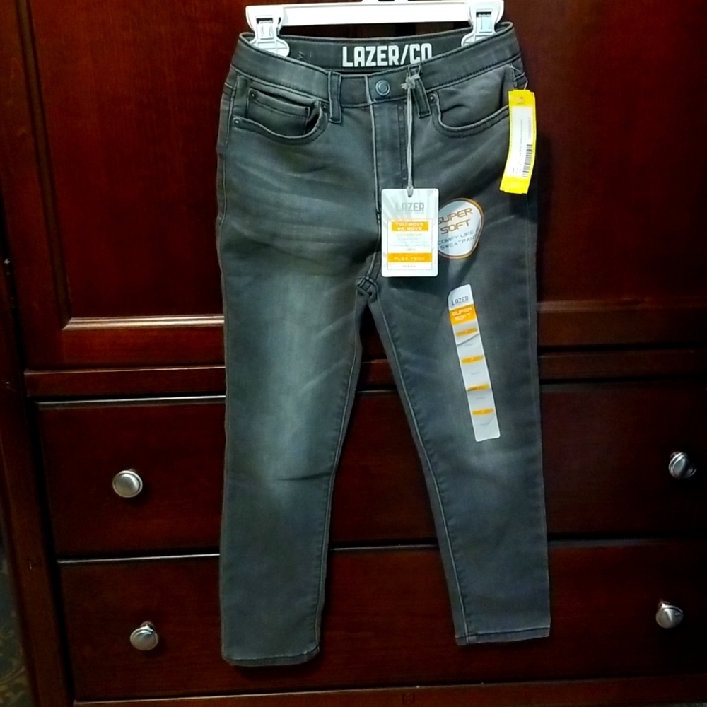 Boy's Skinny Stretch Jeans